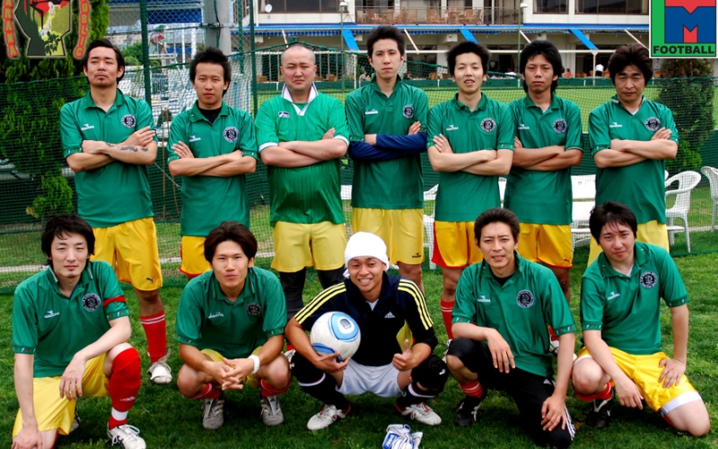 GUARANA REPUBLIC (now GUTS FC) TML season 8 2010 ~ 2011 GUARANA REPUBLIC (now GUTS FC) TML season 8 2010 ~ 2011