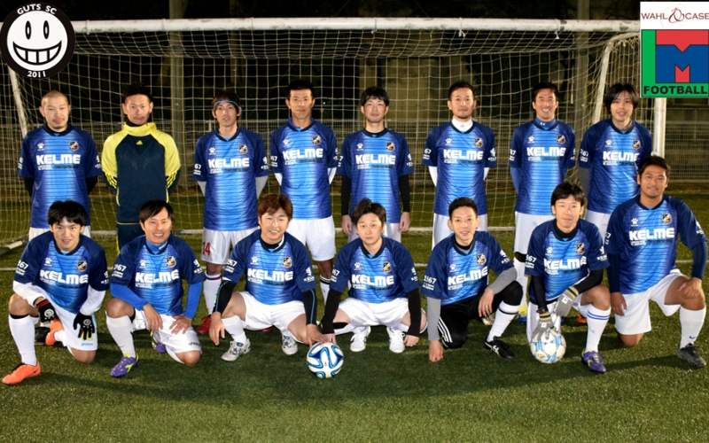 Season 12 Back Row: Sekine Yuki, Yuhei Katou, Tomoyoshi Ono, Ryou Namae, Youhei Ooie, Kadowaki Takuya, Yoshoyuki Ooya,Takeshi Kasamatsu Front Row: Ei Matsuura, Hideyuki Kamidaira, Kazuho Hiramoto, Naofumi Tokioka, Yokoyama Masanori, Tomoyoshi Ono, Takashi Setagaya Guts SC Season 12