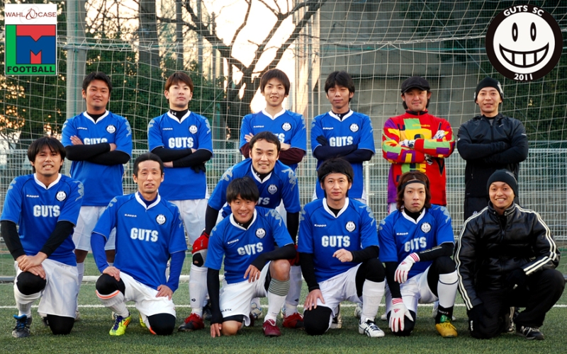 Guts SC TML season 10 - 2012 ~ 2013 Guts SC TML Season 10