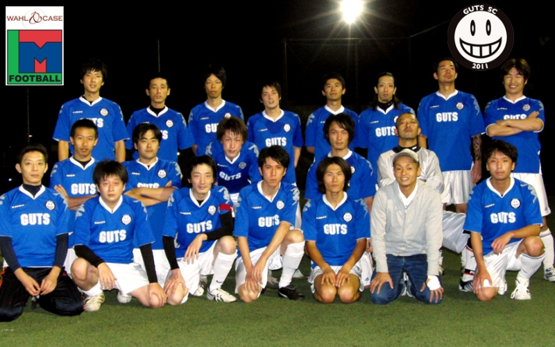 GUTS SC TML Season 9 - 2011 ~ 2012 Guts SC TML Season 9