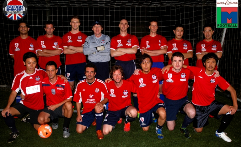 British Embassy FC, TML Season 12