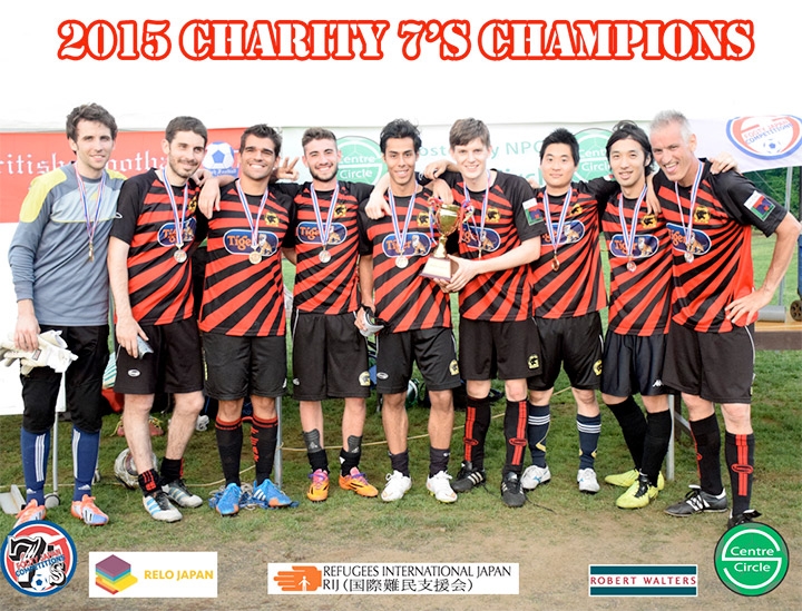 2015 Charity 7s Champions, PUMAS FC