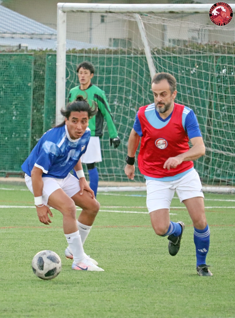 KIMSS over 40's League