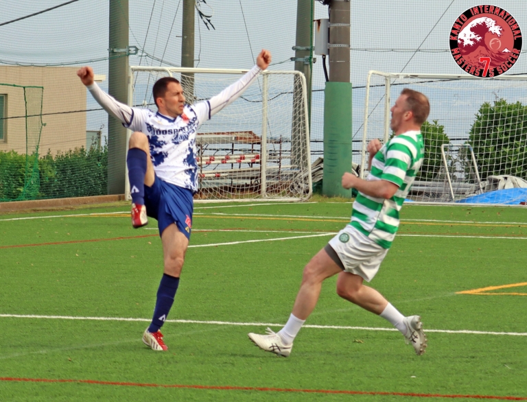 KIMSS over 40's League