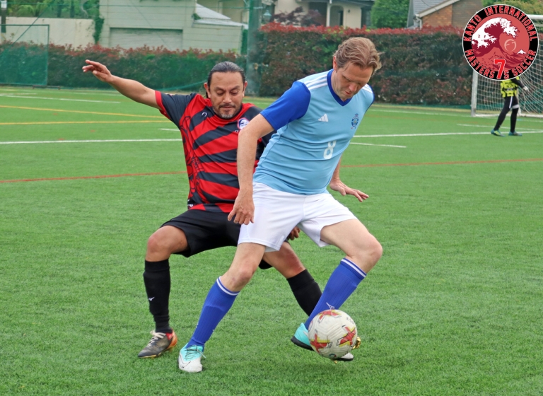 KIMSS over 40's League