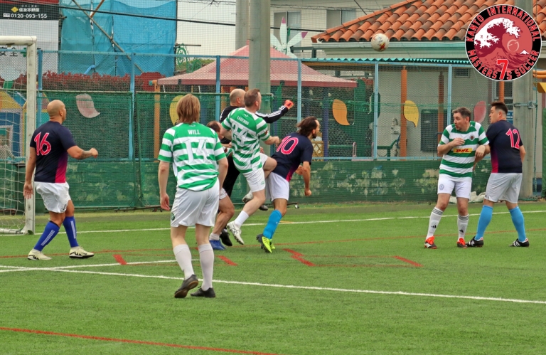 KIMSS over 40's League