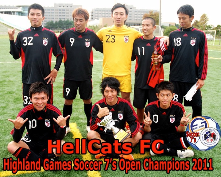 Highland Games Soccer 7's Open Winners 2011