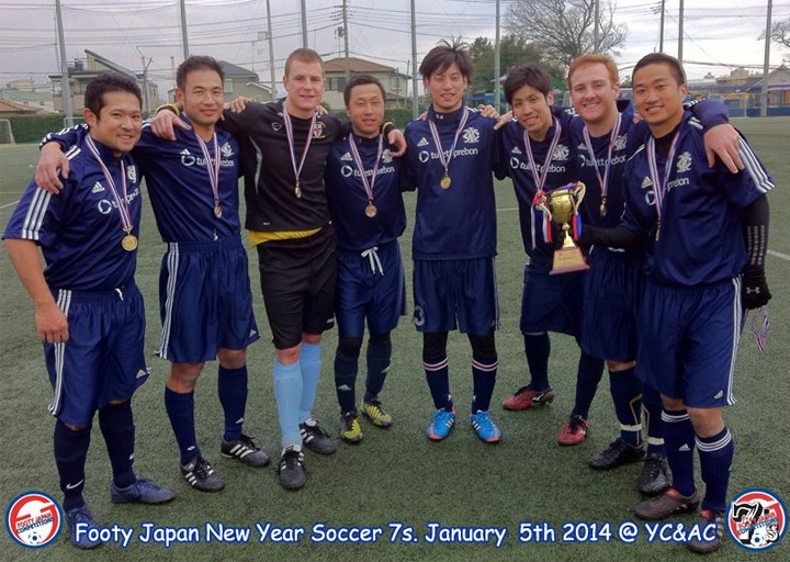 New Year Soccer 7's 2014 Winner